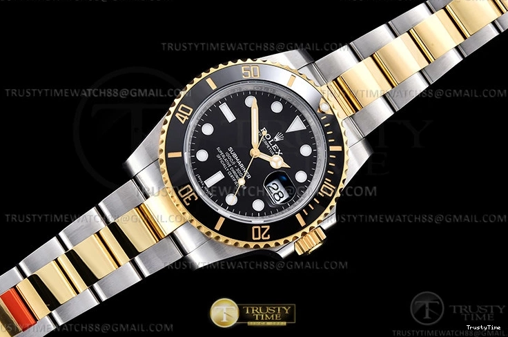 0415 Submariner 116613LN 904L YG SS Black GMF V2 VR DailyWear 1089